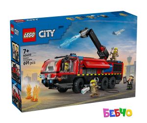LEGO® City  Летищна пожарна кола 60499