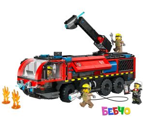 LEGO® City  Летищна пожарна кола 60499