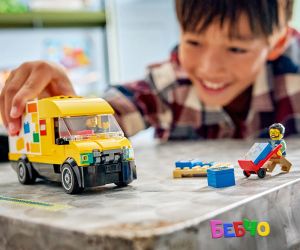 LEGO® City  Бусът на LEGO® 60500
