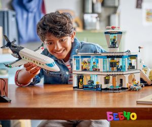 LEGO® City Летище със самолет 60502