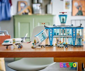 LEGO® City Летище със самолет 60502