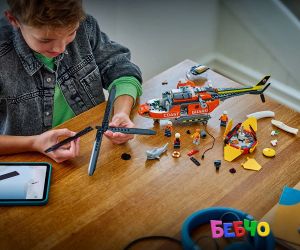LEGO® City Хеликоптер на бреговата охрана 60503