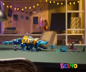 LEGO® DREAMZzz Подводница-крокодил 71512 