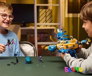 LEGO® DREAMZzz Подводница-крокодил 71512 