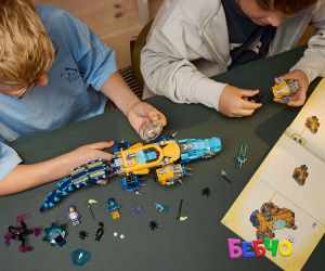 LEGO® DREAMZzz Подводница-крокодил 71512 