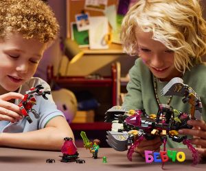 LEGO® DREAMZzz Кошмарен скорпион-копач 71513 