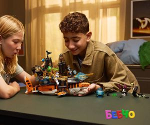 LEGO® DREAMZzz Танк-тигрова акула 71515 