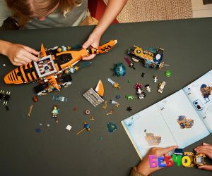 LEGO® DREAMZzz Танк-тигрова акула 71515 