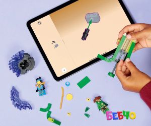 LEGO® NINJAGO Спинер с Ния срещу стихийно чудовище 71849 