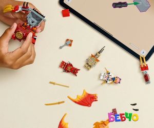 LEGO® NINJAGO Драконов робот на Кай - боен пакет 71851 