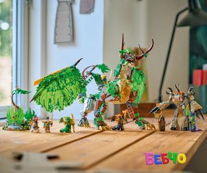 LEGO® NINJAGO Драконът на живота 71859 