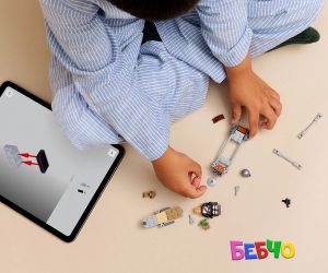 LEGO® Star Wars Мотоциклетът на мандалореца и Грогу 75436 
