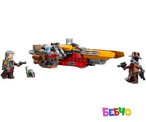 LEGO® Star Wars Скутерът на Коб Вант 75437 