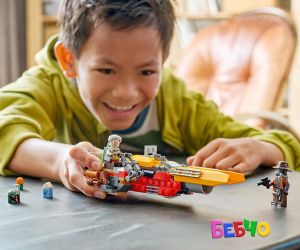 LEGO® Star Wars Скутерът на Коб Вант 75437 