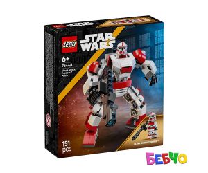LEGO® Star Wars Робот на шоков щурмовак клонинг 75448 