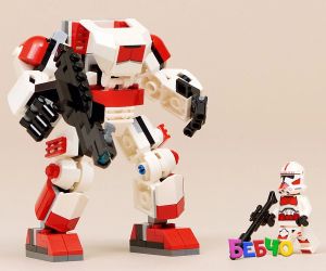 LEGO® Star Wars Робот на шоков щурмовак клонинг 75448 