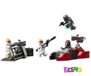 LEGO® Star Wars Боен пакет „Обсадата на Мандалор“ 75449 