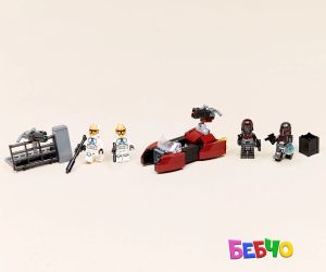LEGO® Star Wars Боен пакет „Обсадата на Мандалор“ 75449 