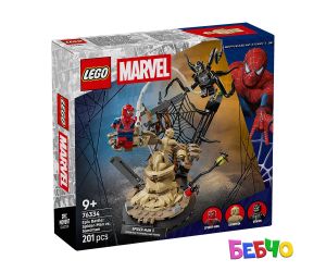 LEGO® Marvel Super Heroes Епична битка Спайдърмен срещу Пясъчния човек 76334 