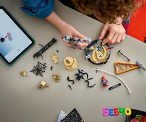 LEGO® Marvel Super Heroes Епична битка Спайдърмен срещу Пясъчния човек 76334 