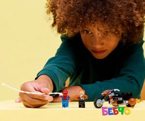 LEGO® Marvel Super Heroes Спайдърмен срещу Призрачен ездач с мотоциклет 76335 