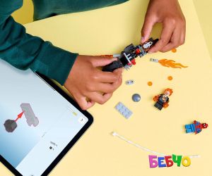 LEGO® Marvel Super Heroes Спайдърмен срещу Призрачен ездач с мотоциклет 76335 