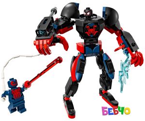 LEGO® Marvel Super Heroes Майлс Моралес с робот срещу Спайдърмен 2099 76337 