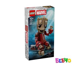 LEGO® Marvel Super Heroes Грут в костюм на Опустошител 76341 