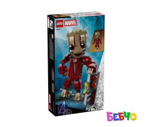 LEGO® Marvel Super Heroes Грут в костюм на Опустошител 76341 