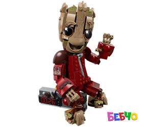 LEGO® Marvel Super Heroes Грут в костюм на Опустошител 76341 