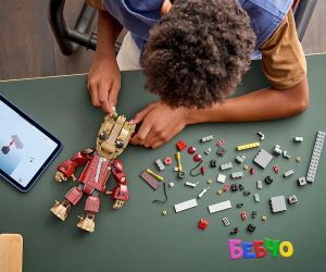 LEGO® Marvel Super Heroes Грут в костюм на Опустошител 76341 