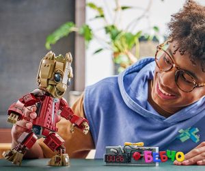 LEGO® Marvel Super Heroes Грут в костюм на Опустошител 76341 