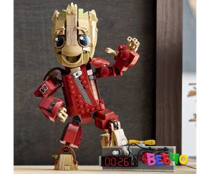 LEGO® Marvel Super Heroes Грут в костюм на Опустошител 76341 