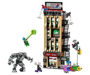 LEGO® Marvel Super Heroes Спайдърмен срещу Мистерио Daily Bugle 76342 