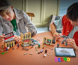 LEGO® Marvel Super Heroes Спайдърмен срещу Мистерио Daily Bugle 76342 