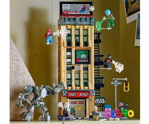 LEGO® Marvel Super Heroes Спайдърмен срещу Мистерио Daily Bugle 76342 