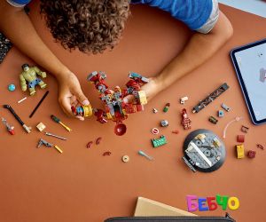 LEGO® Marvel Super Heroes Епична битка Хълкбъстър срещу Хълк 76343 