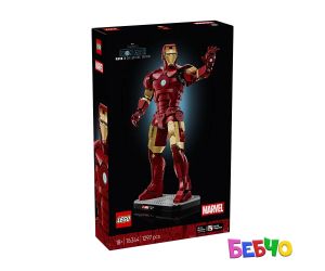 LEGO® Marvel Super Heroes Марк III на Железният човек колекционерско издание 76344 