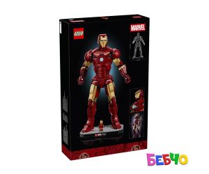 LEGO® Marvel Super Heroes Марк III на Железният човек колекционерско издание 76344 