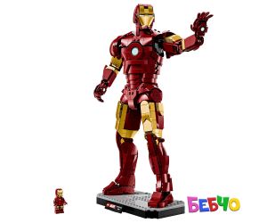 LEGO® Marvel Super Heroes Марк III на Железният човек колекционерско издание 76344 