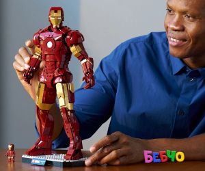 LEGO® Marvel Super Heroes Марк III на Железният човек колекционерско издание 76344 