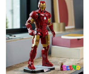 LEGO® Marvel Super Heroes Марк III на Железният човек колекционерско издание 76344 
