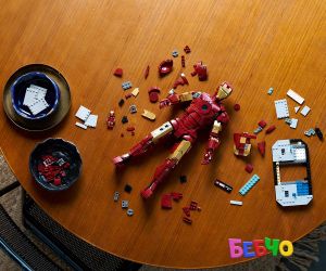LEGO® Marvel Super Heroes Марк III на Железният човек колекционерско издание 76344 