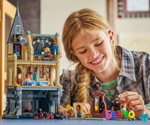 LEGO® Harry Potter Замъкът Хогуортс Болнично крило 76463 