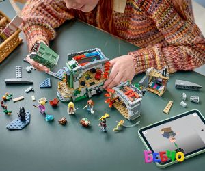 LEGO® Harry Potter Къщата на Луна Лъвгуд 76467 