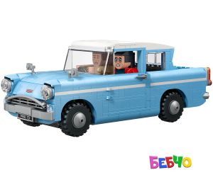 LEGO® Harry Potter Омагьосаният летящ форд Англия 76470 