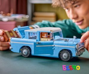 LEGO® Harry Potter Омагьосаният летящ форд Англия 76470 