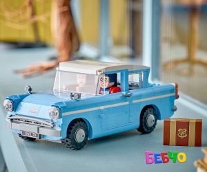 LEGO® Harry Potter Омагьосаният летящ форд Англия 76470 