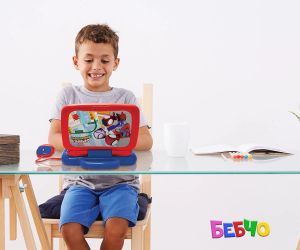 Lexibook Образователен двуезичен и говорещ лаптоп Спайдърмен