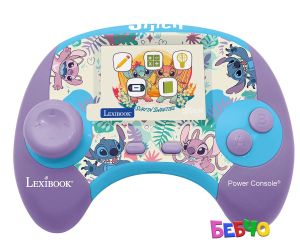 Lexibook Образователна и игрова конзола със 100 актвиности Стич